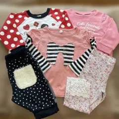 【ちゃぴんさま専用】子ども服まとめ売り　女の子　80
