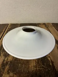 レトロ　ガラス　ランプシェード　傘　照明