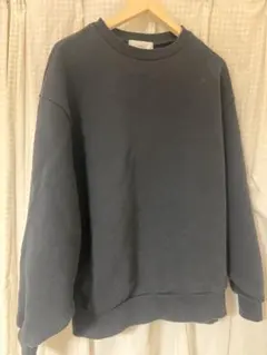 グレー スウェット トレーナー