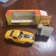 希少 貴重当時物】コーギー(CORGI) Marcos 3 LITREのサムネイル