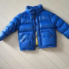 Polo Ralph Lauren ダウンコート 3T 青