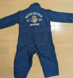 WETHERSFIELD デニムオーバーオール 110