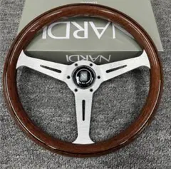 ❇ NARDI ゴールドメッキ　 　ステアリング（美品） Yahoo!オークション - 「(ゴールド 金 gold)」(ステアリング、ハンドル