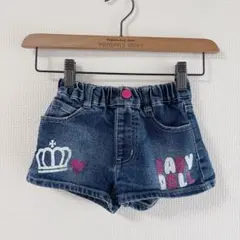 BABYDOLL デニム　ショートパンツ　110cm
