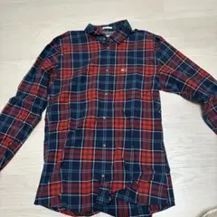 TOMMY JEANS 長袖シャツ S チェック柄