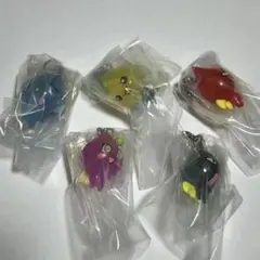 ぷるるんっ！しずくちゃん めじるしアクセサリー2 ガチャ　全5種　コンプリート