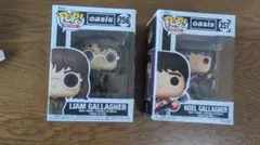 Oasis Funko pops rock ノエル　リアム　ペアフィギュアのサムネイル