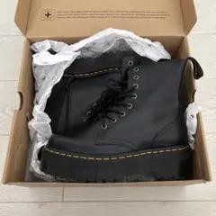Dr. Martens JADON 8ホールブーツ 厚底 ブラックのサムネイル