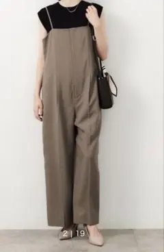 OPAQUE.CLIP サロペット XL