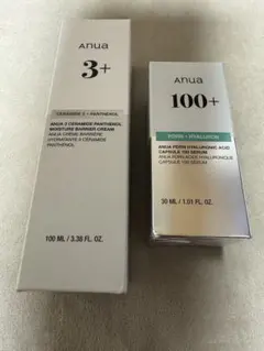 【週末値下中】Anua 100+ セラム & 3+ クリーム セット