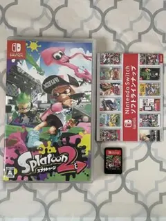 Nintendo Switch　スプラトゥーン2　ソフト　パッケージ　通常版
