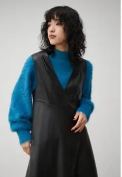 定価¥7,900★冬物ワンピースAZUL by moussy