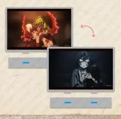 鬼滅の刃 宇髄家と上弦の陸 レンチキュラーアクリルスタンド 妓夫太郎 絵巻カフェ