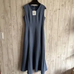 新品　petirobe 定価¥2万8000円　ロングワンピース　スコットクラブ