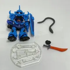 モビルスーツアンサンブル　グフ　武器セット　ヒートサーベル塗装品