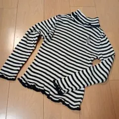 ニットプランナー ボーダー 長袖カットソー