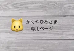 かぐやひめ様 専用ページ