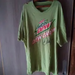 Dale Earnhardt Jr. サインマウンテンデューTシャツ