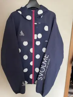Svolme ウィンドブレーカー　水玉