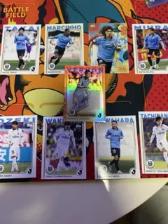 topps 川崎フロンターレ　Patrick Verhon パトリッキ　ヴェロン