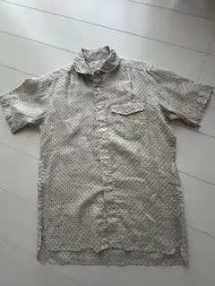 【半袖シャツ】adam et rope' 古着　Mサイズ