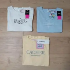 新品 LTXC JENNI love Tシャツ 3枚セット 140cmのサムネイル