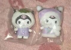 サンリオ ちびっとも 雪の精 和菓子 クロミ 2点セット