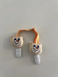 フェイラー　オールドテディスタイクリップ