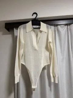 CLANE SKIPPER KNIT BODYSUITS アイボリー サイズ1 - メルカリ