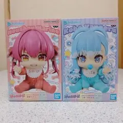 ホロライブ ホロベビーズ フィギュア 宝鐘マリン こぼ・かなえる