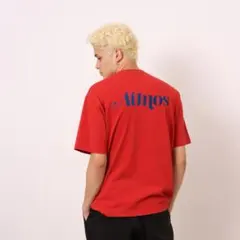 atmos Tシャツ レッド