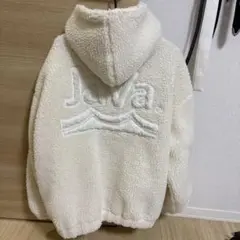 最終値下げ JaVa. ボアフリースジャケット ホワイト