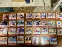 ワンピースカード 赤　麦わら　アラバスタ　セット