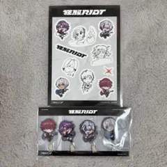 2時だとか ヘアクリップ ステッカー