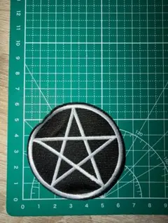 A55 勲章 ワッペン アップリケ アイロン ミリタリー 刺繍 パッチ サバゲー