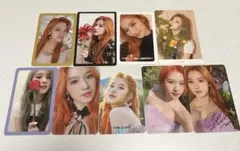 TWICEサナトレカ9枚セット