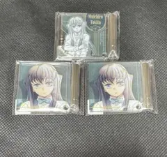 鬼滅の刃　モクテル　2弾　ロトくじ　時透無一郎　ミニアクリルパネル　3個