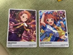 ピクコレ ミリオンライブ 高槻やよい 水瀬伊織