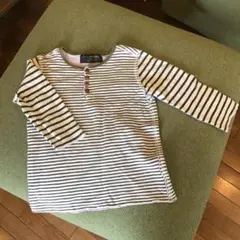 Fith 長袖tシャツ120センチ　デニムアンドダンガリーすきな方にも。