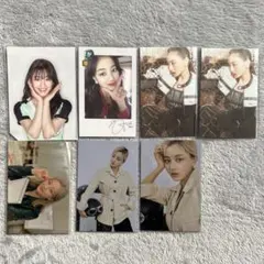 TWICE ジヒョ　トレカセット