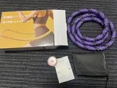 年末割引【2025新登場 静音ソフト仕様】フラフープ ダイエット用 1.2kg