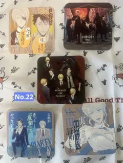 憂国のモリアーティ アートコースター