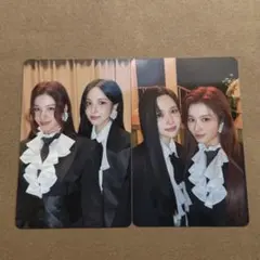 サナ　ミナ　ユニット　トレカ　2種　初回限定盤B PLAY MISAMO