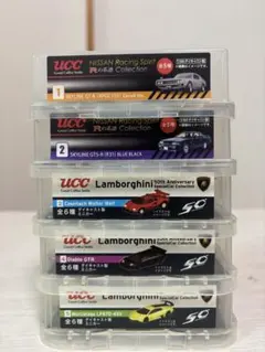 UCC ミニカーコレクション 5台セット