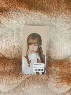 ME:I オンラインくじ 高見文寧 ピクチャーチケット