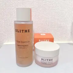 BLITHE ８ナリシングビーンズトナー+ プレスドセラムツンドラチャーガのサムネイル