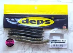deps SLENDER SCAT 4 inch #22 ゴールデンシャイナーのサムネイル