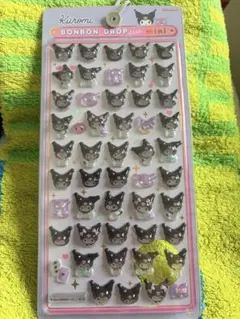 ボンボンドロップシール　サンリオミニ　クロミ