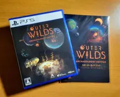 【DLC入り完全版】OUTER WILDS【スターターガイドブック付き】
