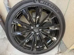 MILESTAR 215/55R17 ホイールセット 17インチ - メルカリ